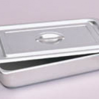 S.S Tray with lid