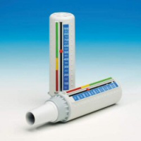 Peek-flow meter 