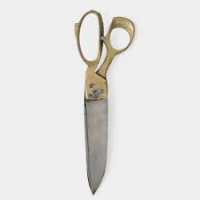 Brass Scissor