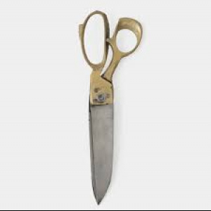 Brass Scissor