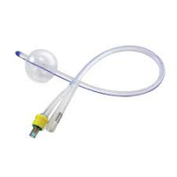 Silicon Foley's Catheters