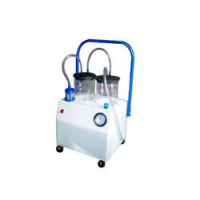 Eurovac double bottle with trolley 