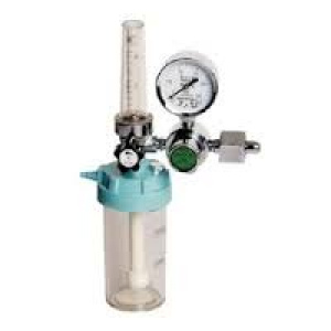 F/A valve with guage & flowmeter