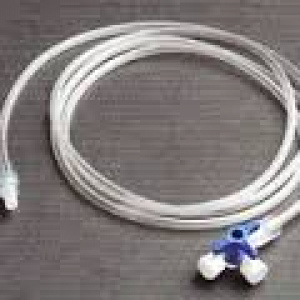 3-way with extension tubing